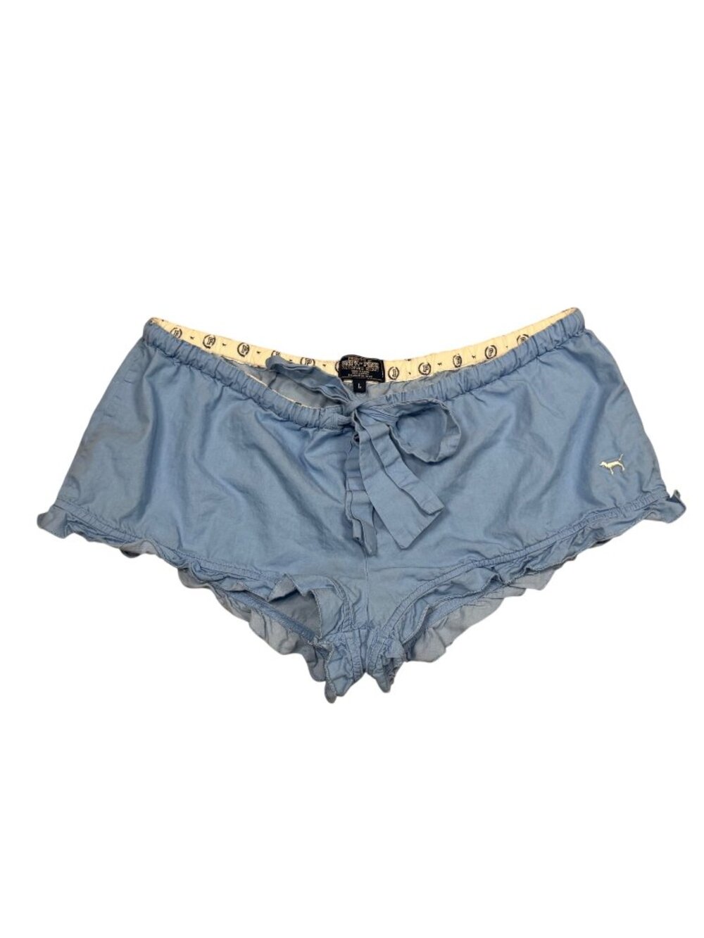 Y2K Victorias Secret PINK Bling Lounge Shorts University of PINK Large